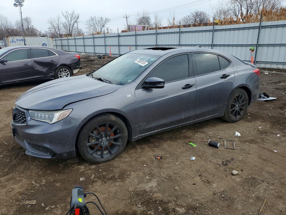Продажа на аукционе авто 2018 Acura Tlx, vin: 19UUB2F37JA006822, номер лота: 78039155