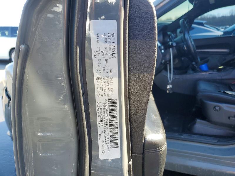 Aukcja sprzedaży 2020 Dodge Durango, vin: 1C4RDJDGXLC229796, numer aukcji: 79389385