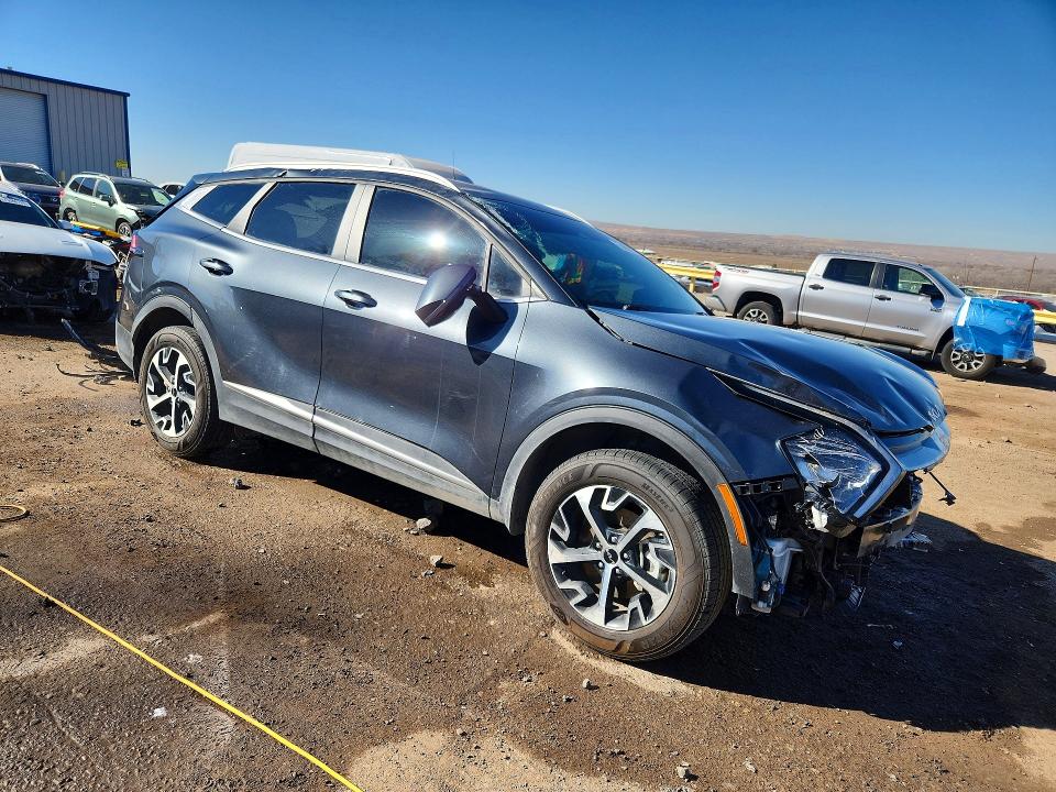 75499845 :رقم المزاد ، KNDPVCAF5P7125856 vin ، 2023 Kia Sportage مزاد بيع