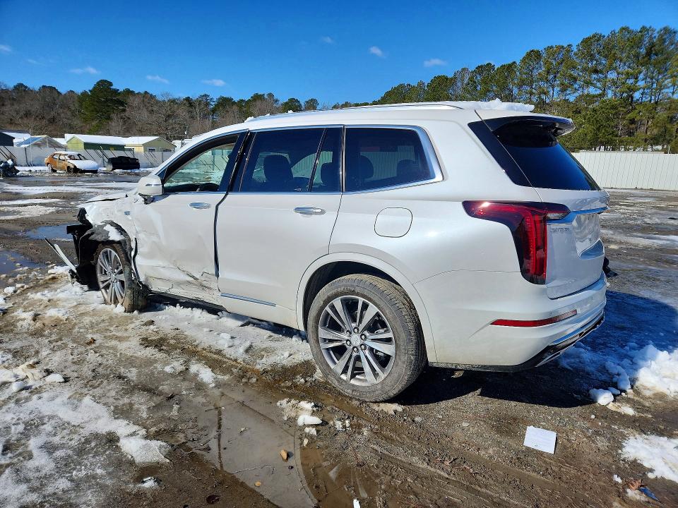 2025 Cadillac Xt6 მანქანა იყიდება აუქციონზე, vin: 1GYKPCRS8SZ127940, აუქციონის ნომერი: 78410105
