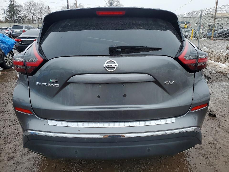 77581145 :رقم المزاد ، 5N1AZ2BJ3NC116774 vin ، 2022 Nissan Murano مزاد بيع