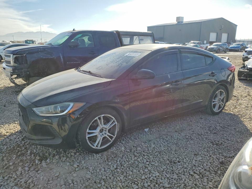 2017 Hyundai Elantra მანქანა იყიდება აუქციონზე, vin: 5NPD84LF8HH152611, აუქციონის ნომერი: 76406105