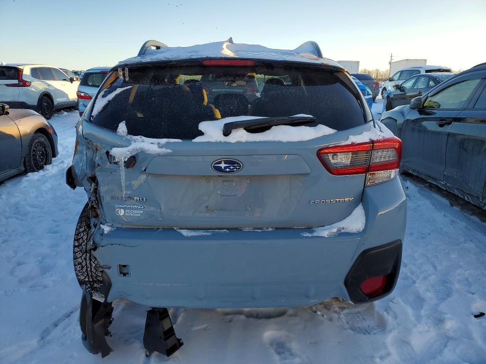 75474275 :رقم المزاد ، JF2GTAPC0M8340706 vin ، 2021 Subaru Crosstrek مزاد بيع