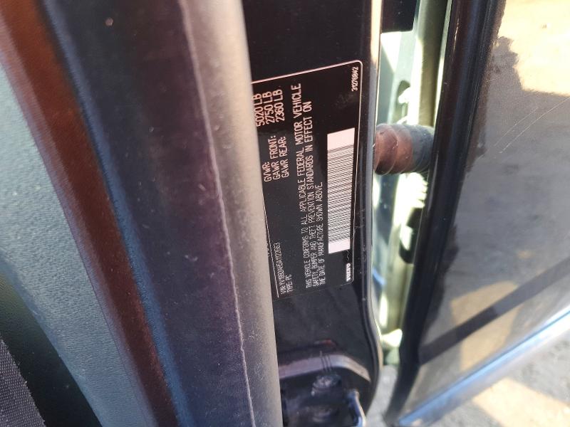 Aukcja sprzedaży 2010 Volvo S80, vin: YV1992AH5A1122663, numer aukcji: 75531715
