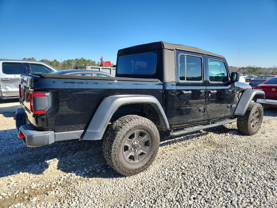 2021 Jeep Gladiator მანქანა იყიდება აუქციონზე, vin: 1C6JJTEG0ML582783, აუქციონის ნომერი: 76023895