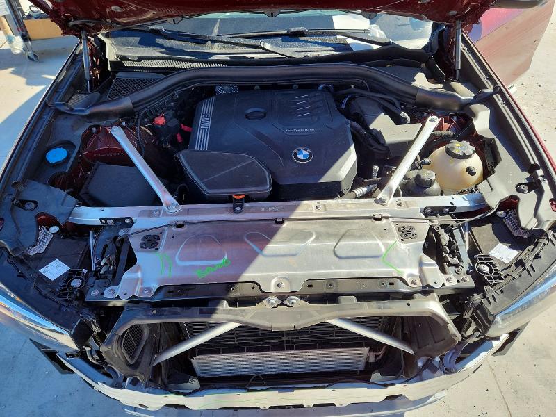 75807755 :رقم المزاد ، 5UX43DP04R9T66332 vin ، 2024 Bmw X3 مزاد بيع