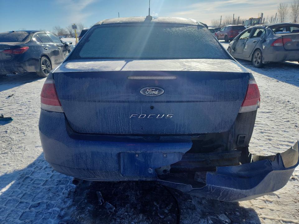 75552175 :رقم المزاد ، 1FAHP34NX9W142913 vin ، 2009 Ford Focus مزاد بيع