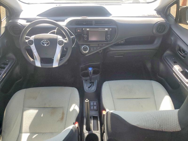 2016 Toyota Prius C მანქანა იყიდება აუქციონზე, vin: JTDKDTB34G1136724, აუქციონის ნომერი: 78317345
