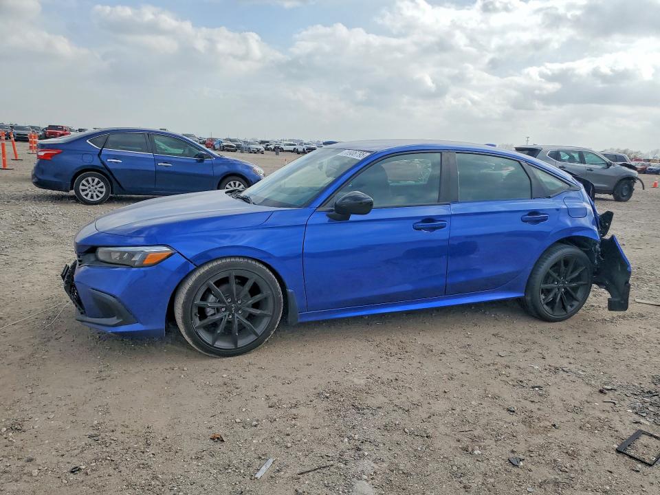 78906795 :رقم المزاد ، 2HGFE2F58RH552124 vin ، 2024 Honda Civic مزاد بيع