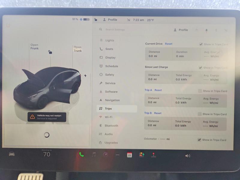 77837495 :رقم المزاد ، 7SAYGDEF3PF711984 vin ، 2023 Tesla Model Y مزاد بيع