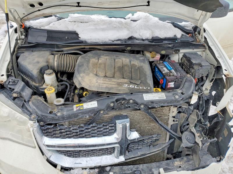 2013 Dodge Grand Caravan მანქანა იყიდება აუქციონზე, vin: 2C4RDGBG3DR632968, აუქციონის ნომერი: 75544105