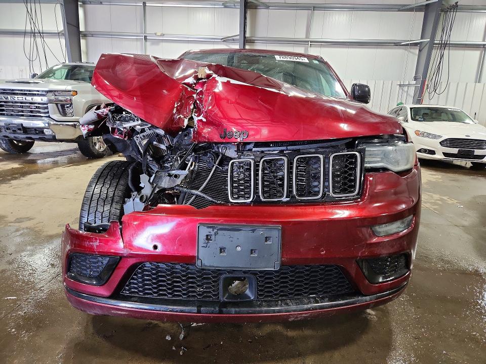 Продаж на аукціоні авто 2021 Jeep Grand Cherokee, vin: 1C4RJFBG3MC671717, номер лоту: 78890945