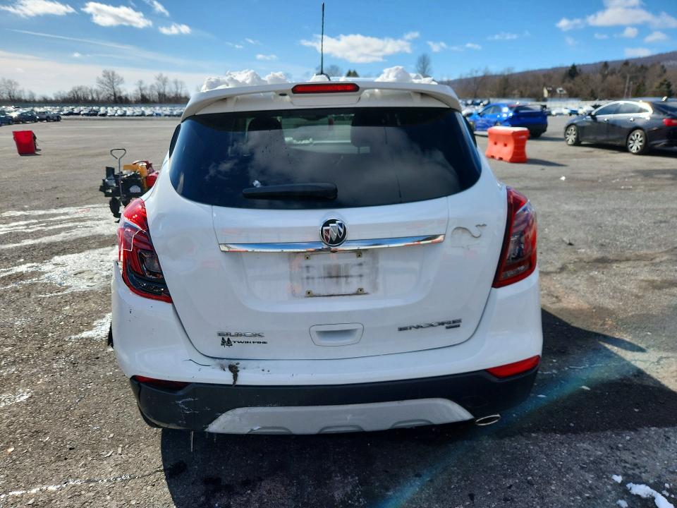 78955325 :رقم المزاد ، KL4CJ2SB5HB040203 vin ، 2017 Buick Encore مزاد بيع