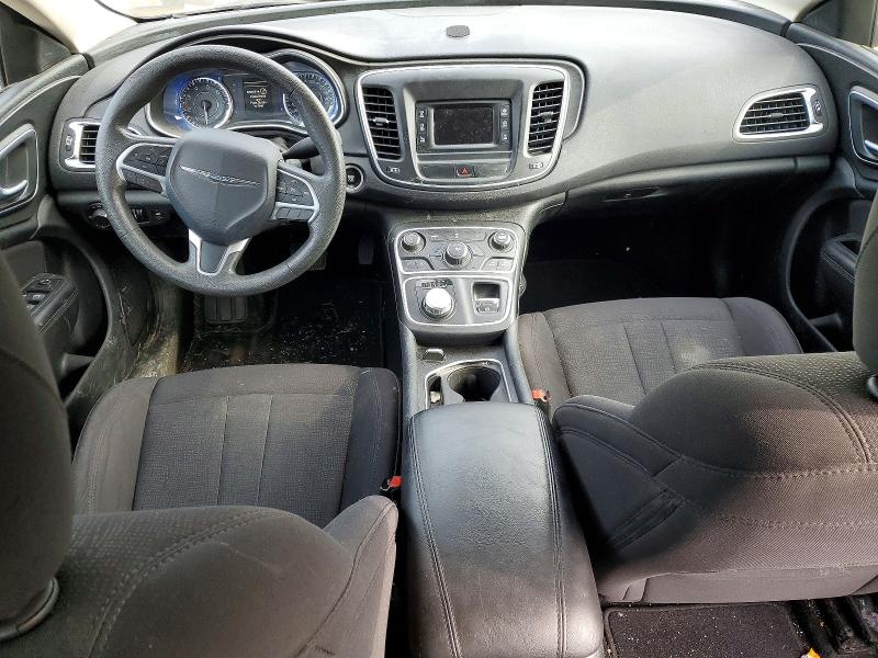 78717785 :رقم المزاد ، 1C3CCCAB2FN623867 vin ، 2015 Chrysler 200 مزاد بيع