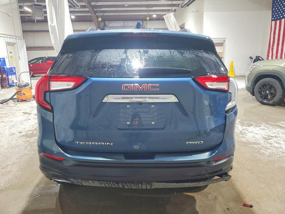 78664165 :رقم المزاد ، 3GKALTEG5RL161676 vin ، 2024 Gmc Terrain مزاد بيع