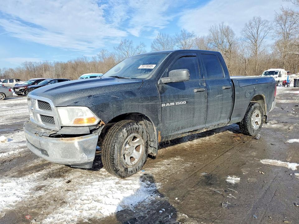 2012 Dodge Ram 1500 მანქანა იყიდება აუქციონზე, vin: 1C6RD7FP8CS226926, აუქციონის ნომერი: 75378585