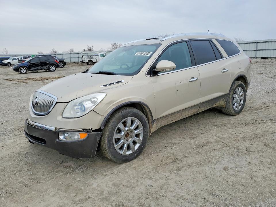 2011 Buick Enclave მანქანა იყიდება აუქციონზე, vin: 5GAKRBED5BJ289462, აუქციონის ნომერი: 78991205