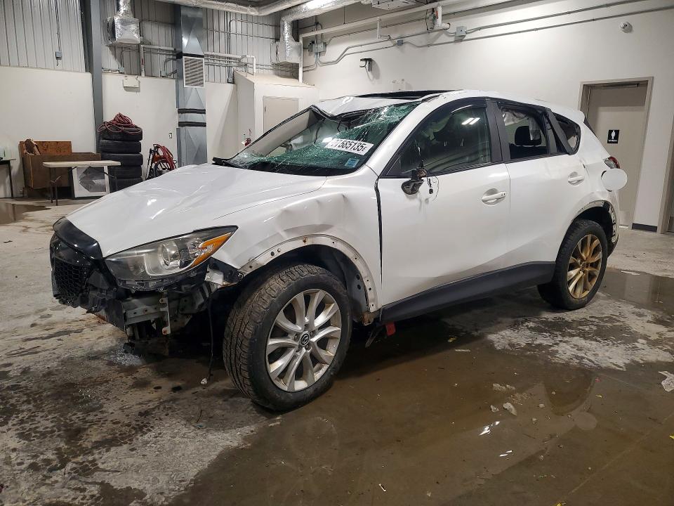 2013 Mazda Cx-5 მანქანა იყიდება აუქციონზე, vin: JM3KE4DE4D0140881, აუქციონის ნომერი: 77585135