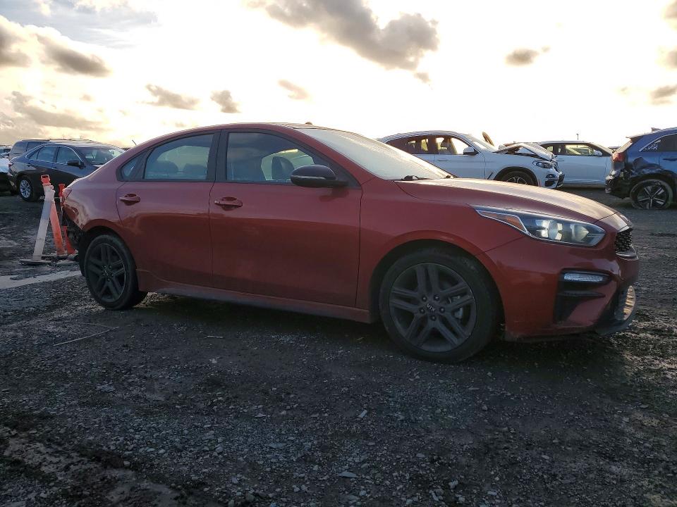 Продажа на аукционе авто 2020 Kia Forte, vin: 3KPF34AD4LE247382, номер лота: 78170145