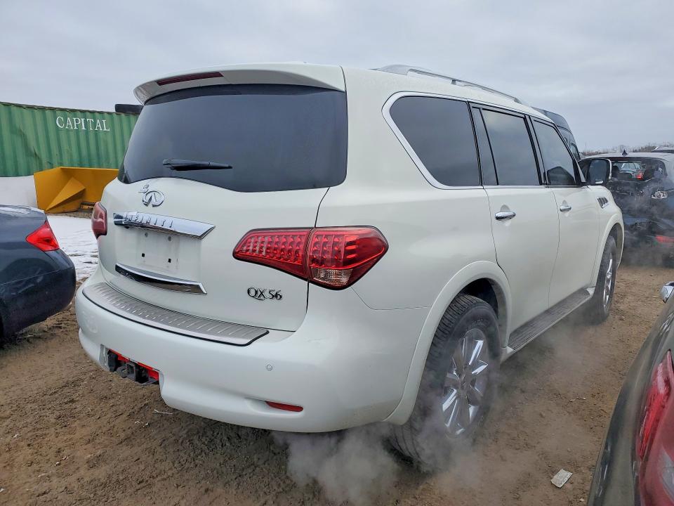 2012 Infiniti Qx56 მანქანა იყიდება აუქციონზე, vin: JN8AZ2NE3C9019544, აუქციონის ნომერი: 75670505