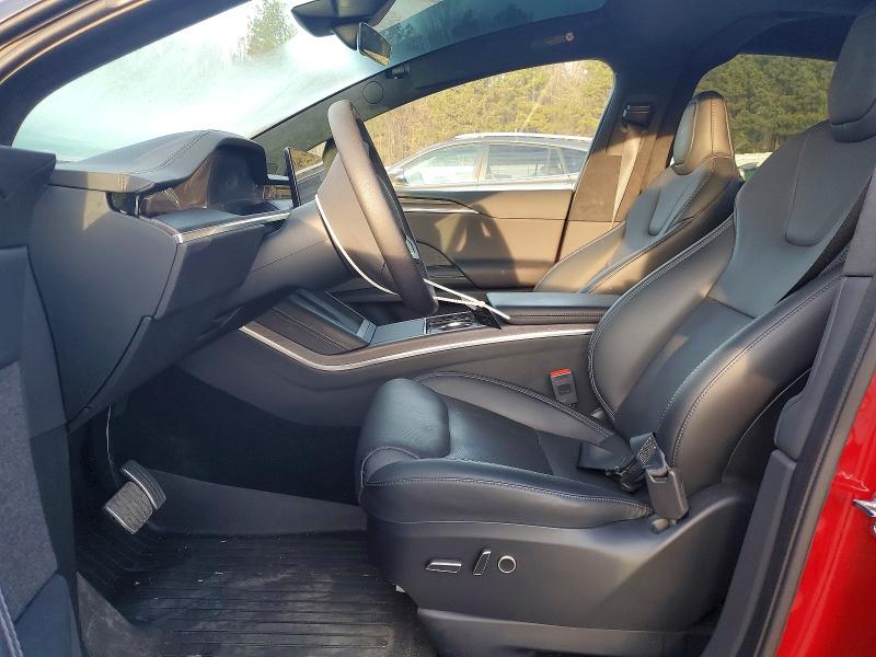 76989025 :رقم المزاد ، 7SAXCAE57RF442727 vin ، 2024 Tesla Model X مزاد بيع