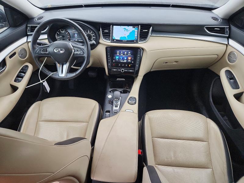 77652055 :رقم المزاد ، 3PCAJ5M14KF102553 vin ، 2019 Infiniti Qx50 مزاد بيع