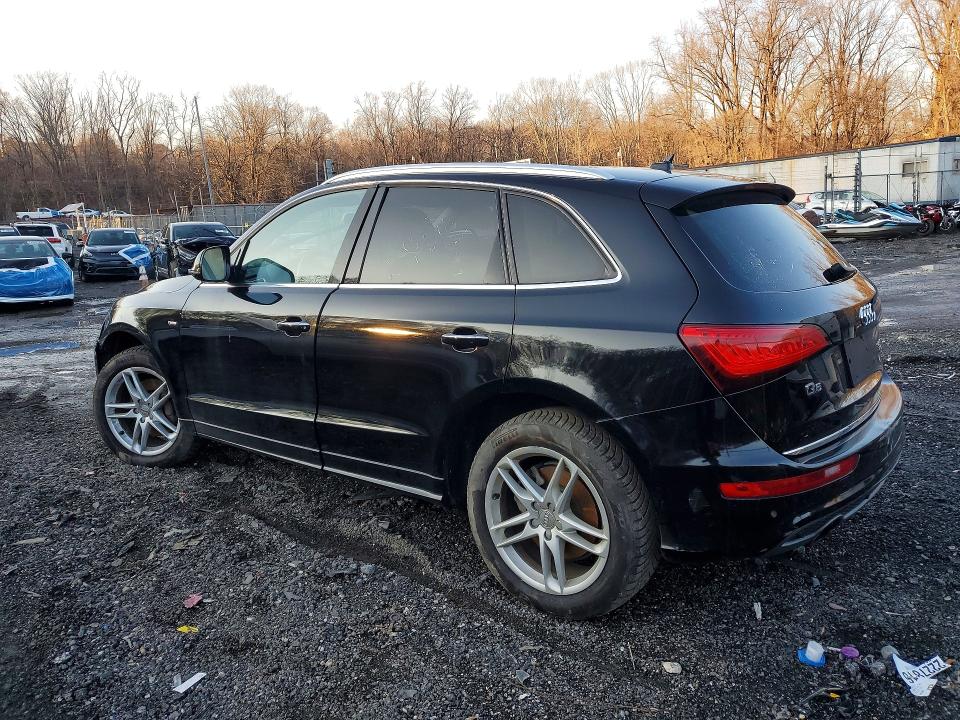 78558115 :رقم المزاد ، WA1D7AFP9HA010078 vin ، 2017 Audi Q5 مزاد بيع