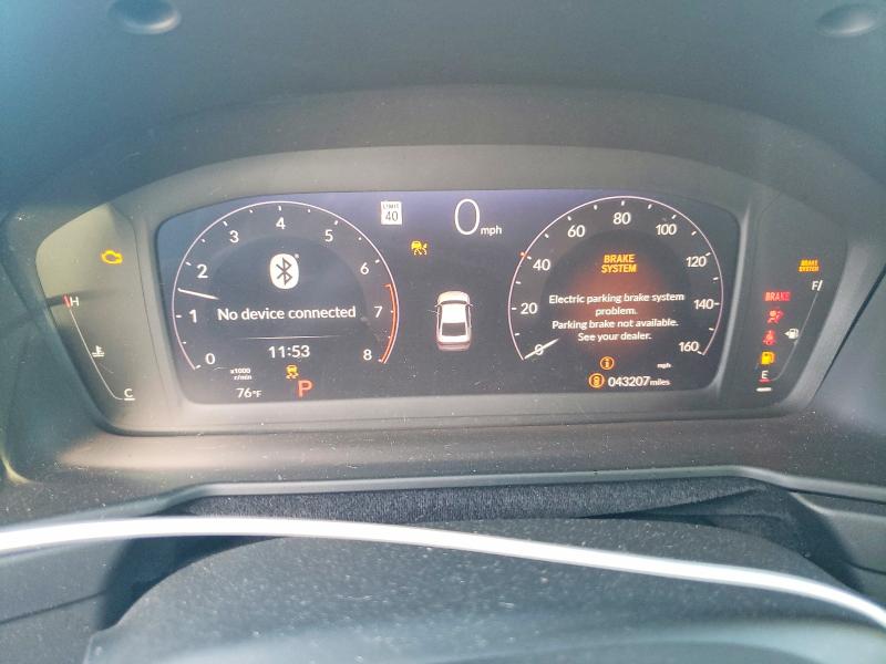 78733805 :رقم المزاد ، 1HGCY1F20SA032031 vin ، 2025 Honda Accord مزاد بيع