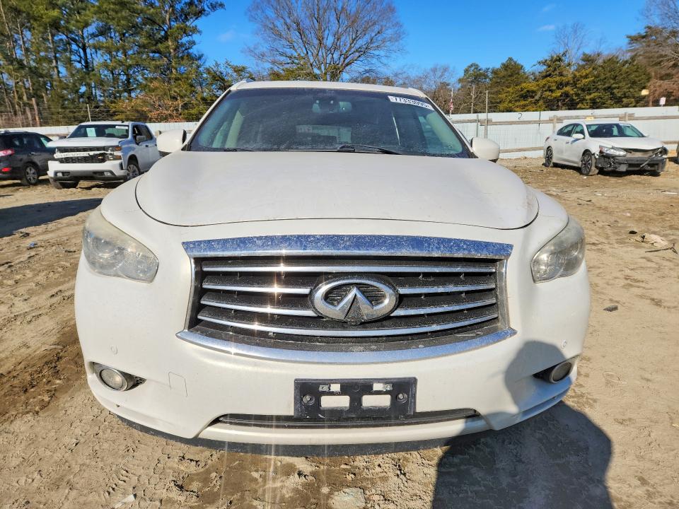 2014 Infiniti Qx60 მანქანა იყიდება აუქციონზე, vin: 5N1AL0MMXEC530504, აუქციონის ნომერი: 77333095