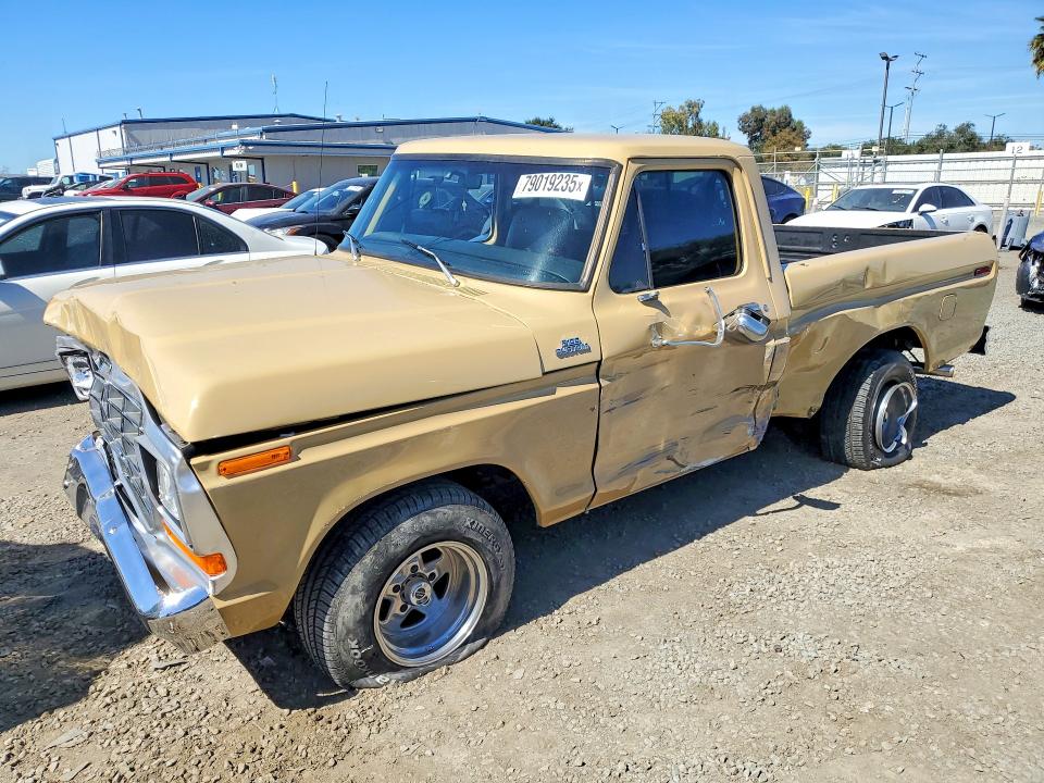 Продажа на аукционе авто 1978 Ford F100, vin: F10BNBC3094, номер лота: 79019235