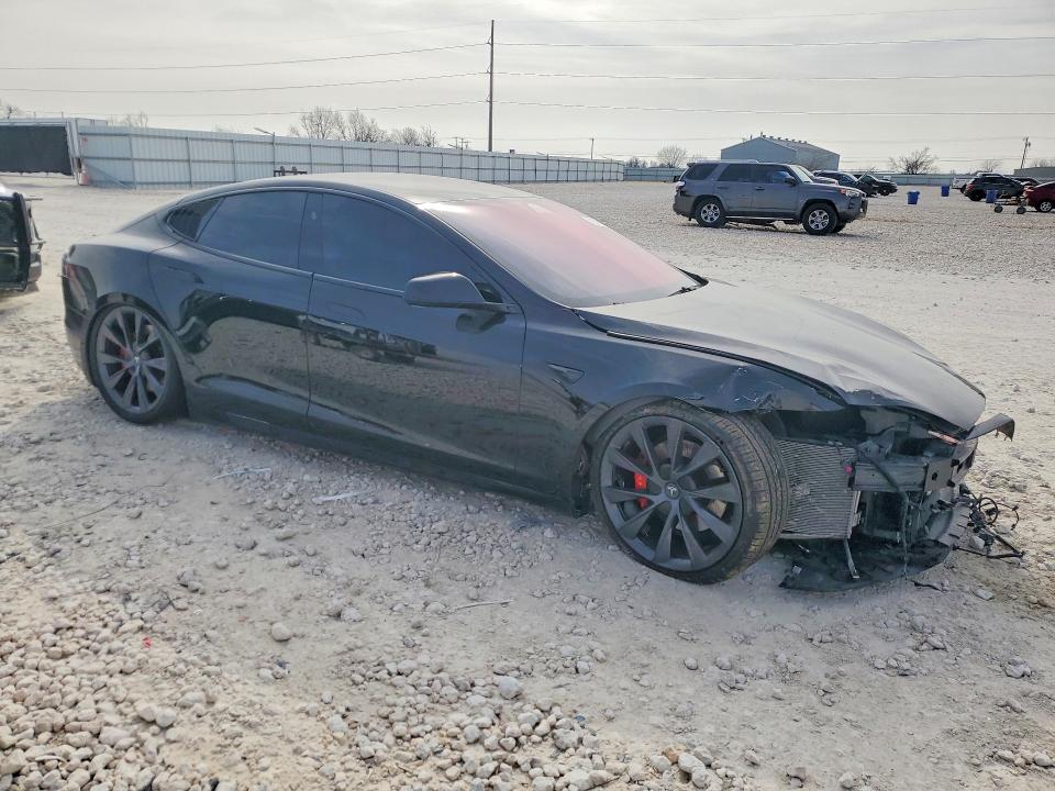 Продажа на аукционе авто 2021 Tesla Model S, vin: 5YJSA1E40MF423790, номер лота: 78057145