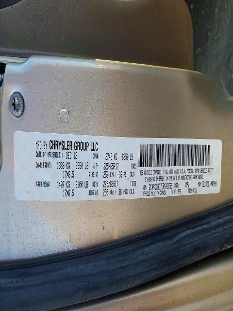 Продажа на аукционе авто 2013 Chrysler Town & Country, vin: 2C4RC1BG7DR646565, номер лота: 76960805