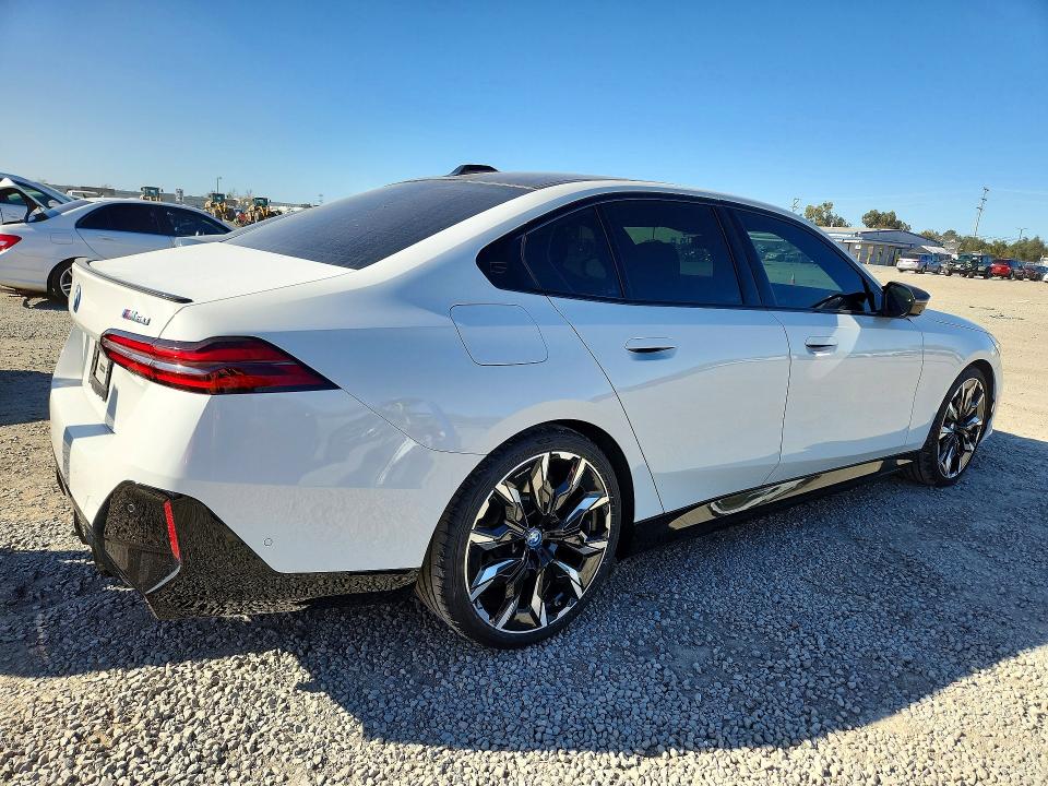 Продаж на аукціоні авто 2025 Bmw I5, vin: WBY43FK06SCT45316, номер лоту: 74449905