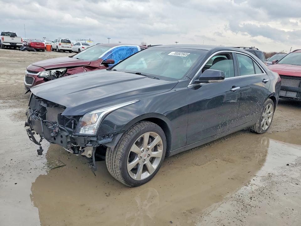 76582565 :رقم المزاد ، 1G6AH5R32D0106451 vin ، 2013 Cadillac Ats مزاد بيع