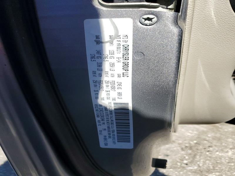 Aukcja sprzedaży 2014 Chrysler Town & Country, vin: 2C4RC1CG1ER413040, numer aukcji: 78824905