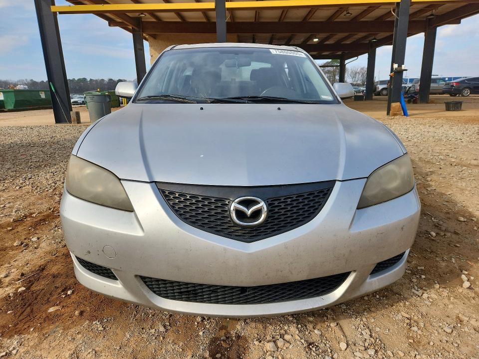 75800805 :رقم المزاد ، JM1BK12F051290865 vin ، 2005 Mazda 3 مزاد بيع