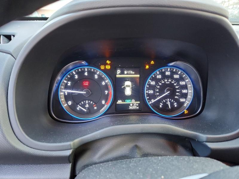 76630115 :رقم المزاد ، KM8K3CAB0NU897592 vin ، 2022 Hyundai Kona مزاد بيع