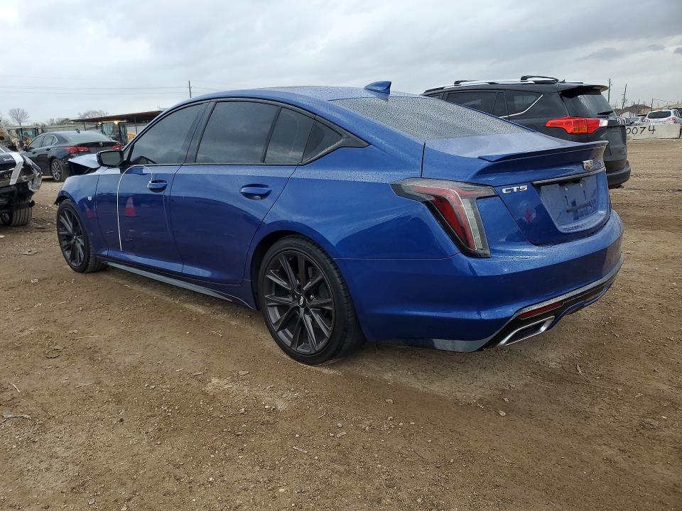 75911655 :رقم المزاد ، 1G6DP5RK5M0130878 vin ، 2021 Cadillac Ct5 مزاد بيع