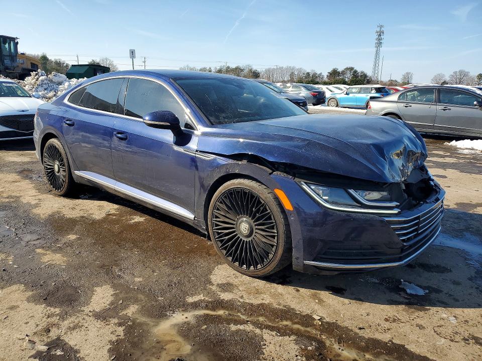 76006985 :رقم المزاد ، WVWER7AN6KE031273 vin ، 2019 Volkswagen Arteon مزاد بيع