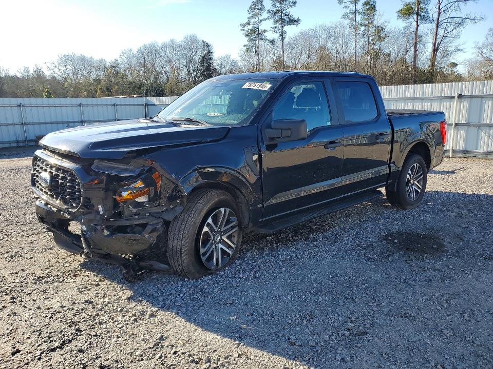 Auction sale of the 2023 Ford F150, vin: 1FTFW1E53PKE00698, lot number: 50766236