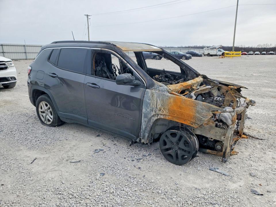 Продажа на аукционе авто 2020 Jeep Compass, vin: 3C4NJCAB8LT124903, номер лота: 78514785