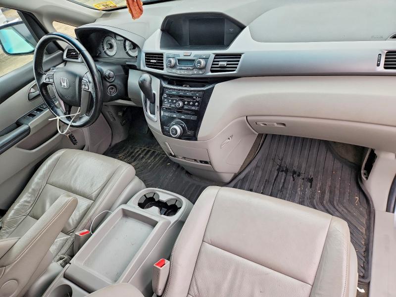 77900125 :رقم المزاد ، 5FNRL5H68CB007692 vin ، 2012 Honda Odyssey مزاد بيع