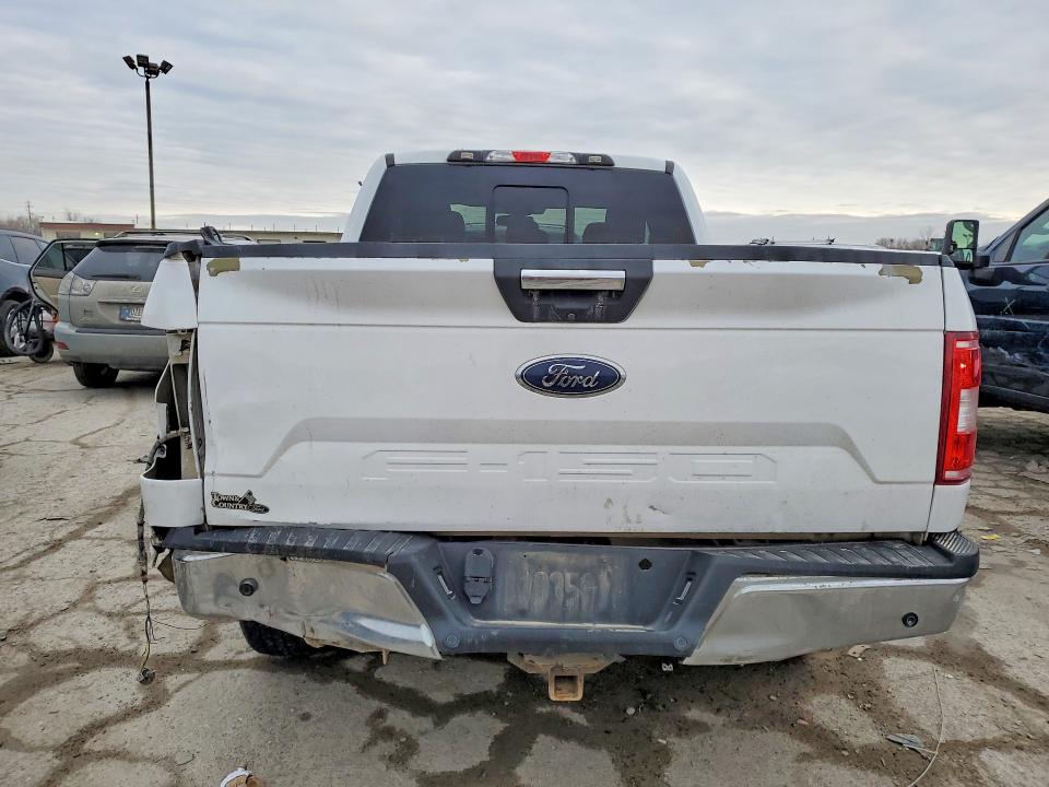 Aukcja sprzedaży 2018 Ford F150, vin: 1FTEX1EB8JKC97705, numer aukcji: 78248155