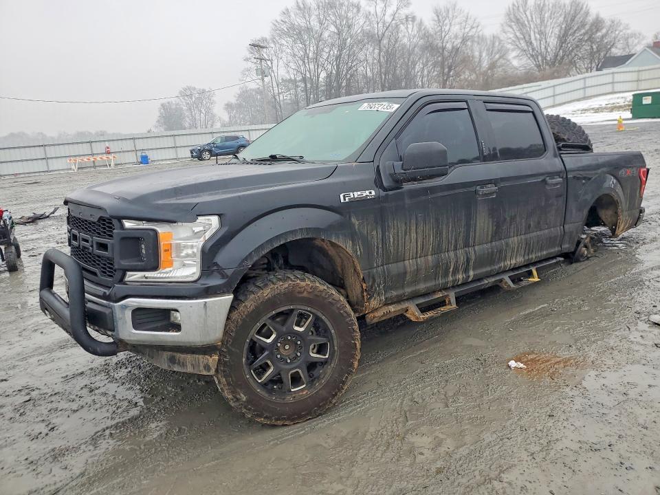 2018 Ford F150 მანქანა იყიდება აუქციონზე, vin: 1FTEW1E57JFD53400, აუქციონის ნომერი: 76072135