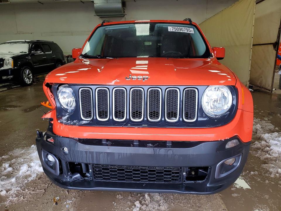 Aukcja sprzedaży 2016 Jeep Renegade, vin: ZACCJBBT2GPD42549, numer aukcji: 75090795