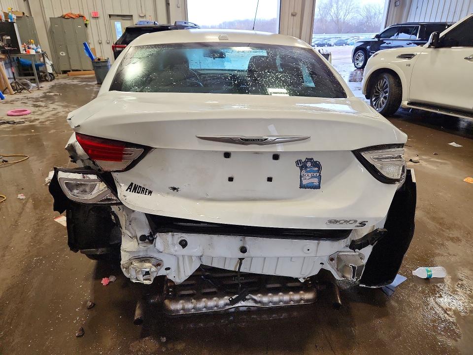 77219265 :رقم المزاد ، 1C3CCCBB2FN554578 vin ، 2015 Chrysler 200 مزاد بيع