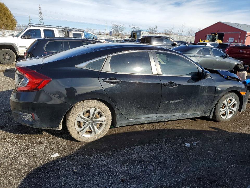 Продажа на аукционе авто 2016 Honda Civic, vin: 2HGFC2F51GH020409, номер лота: 78539695