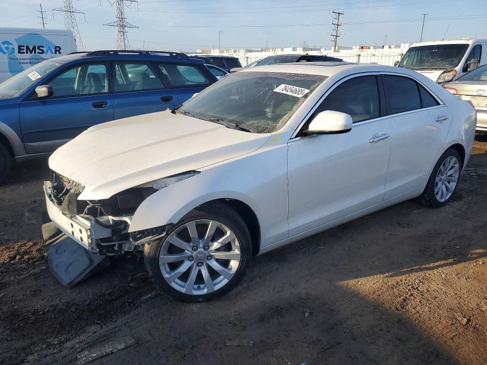 Продажа на аукционе авто 2017 Cadillac Ats, vin: 1G6AA5RX9H0186599, номер лота: 76454685