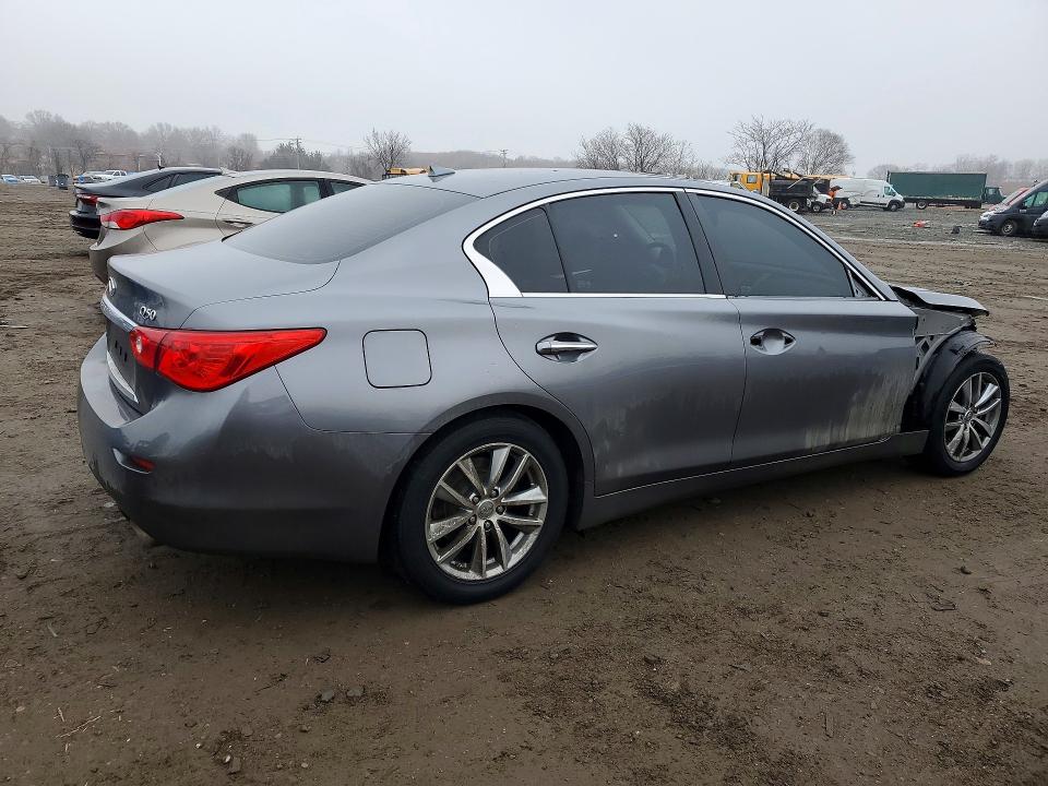 Продажа на аукционе авто 2017 Infiniti Q50, vin: JN1CV7ARXHM680842, номер лота: 77897265