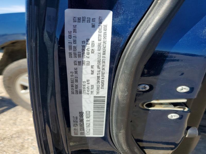 Продажа на аукционе авто 2022 Ram 2500, vin: 3C6UR5CJ8NG149405, номер лота: 75941565